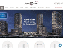 Tablet Screenshot of albertgenau.com